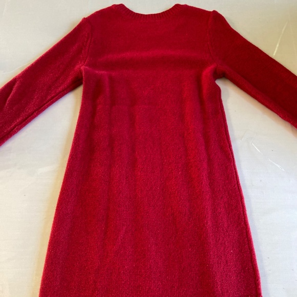 Girls knit sweater dress - Picture 2 of 2